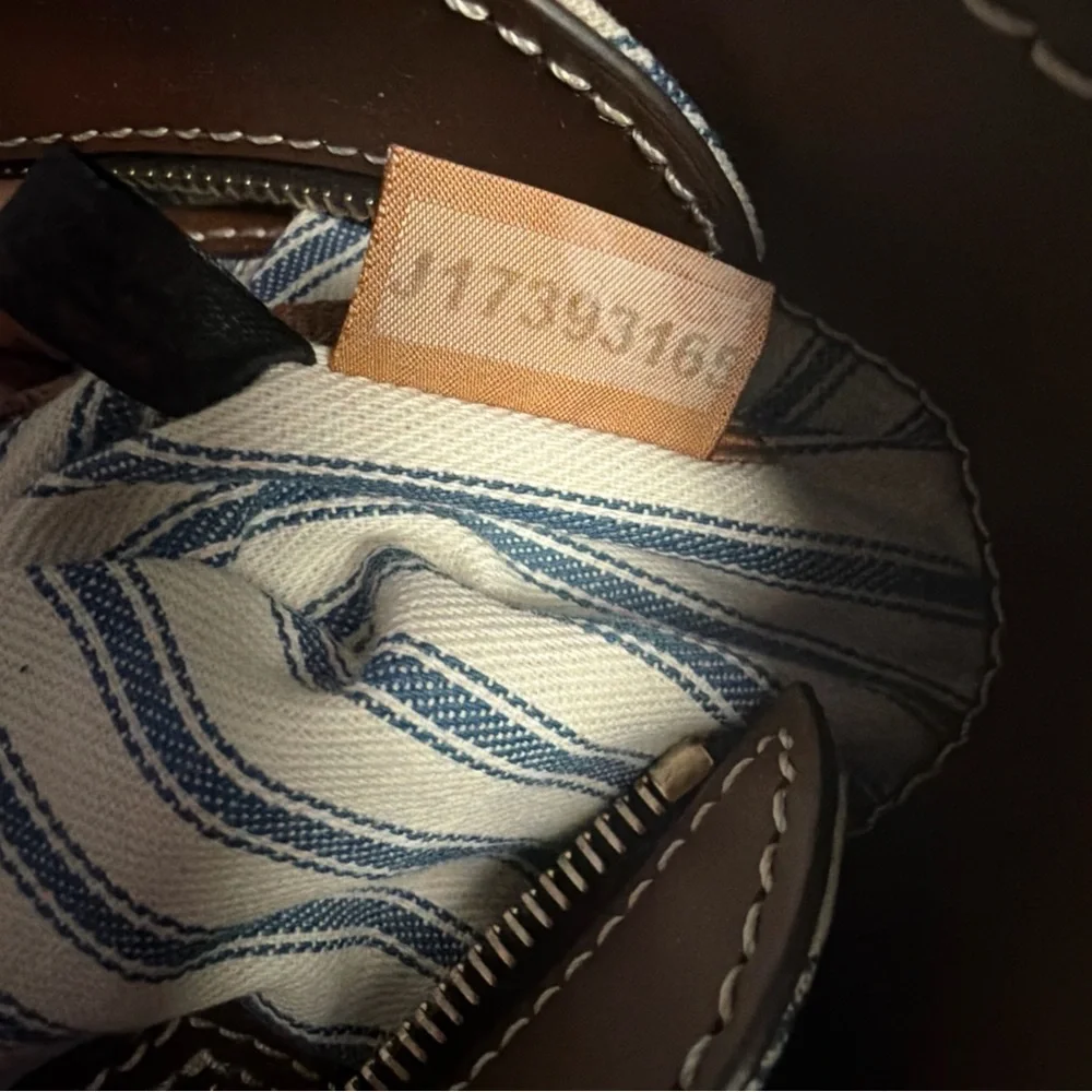 Dooney & Bourke Chocolate Brown Tote - Picture 11 of 11